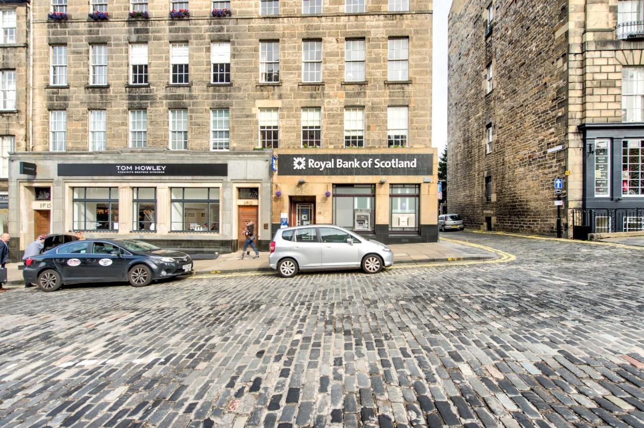 Joivy Bright & Spacious Apt In Stockbridge エディンバラ エクステリア 写真