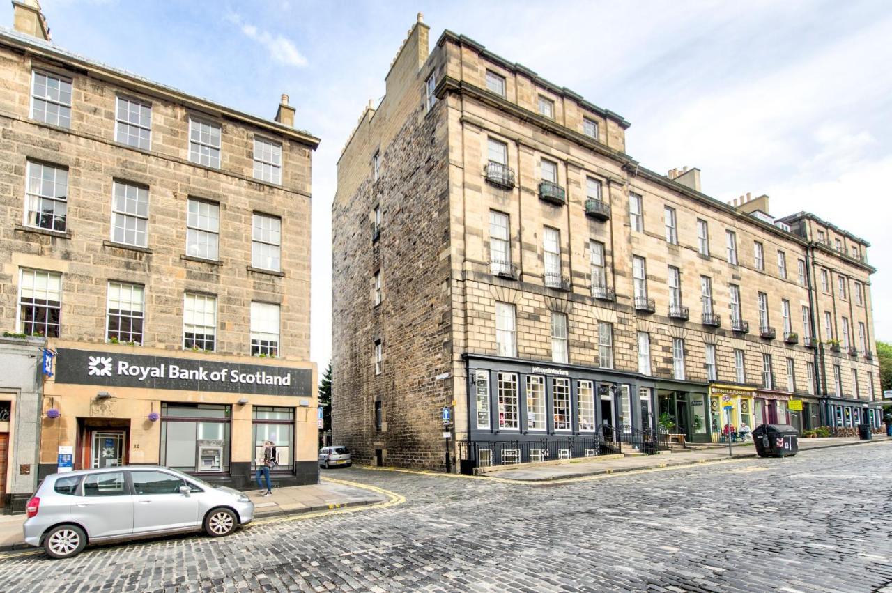 Joivy Bright & Spacious Apt In Stockbridge エディンバラ エクステリア 写真