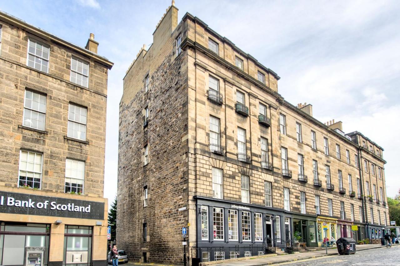 Joivy Bright & Spacious Apt In Stockbridge エディンバラ エクステリア 写真